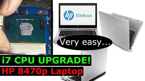How to Upgrade my Laptop HP Elite Book 8470p 8460p 8440p.